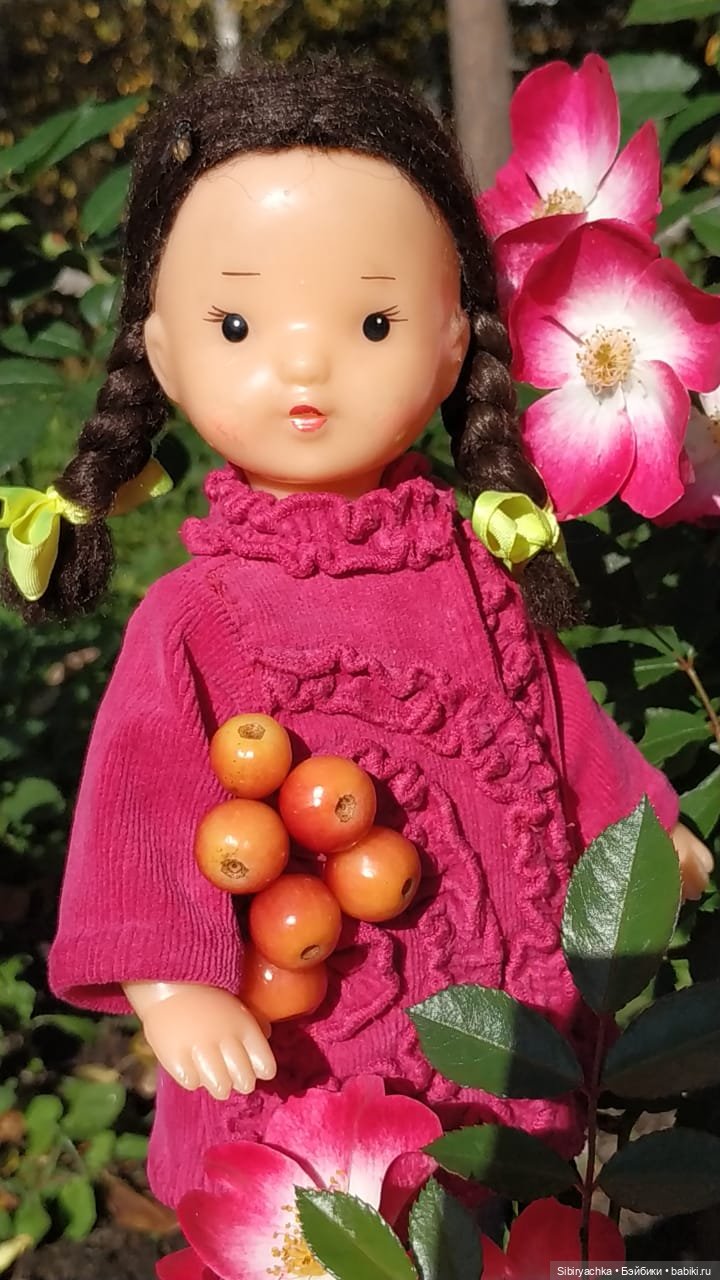 Юляшка и ранетки — Советские винтажные куклы (СССР): Ленигрушка (фото 9)
