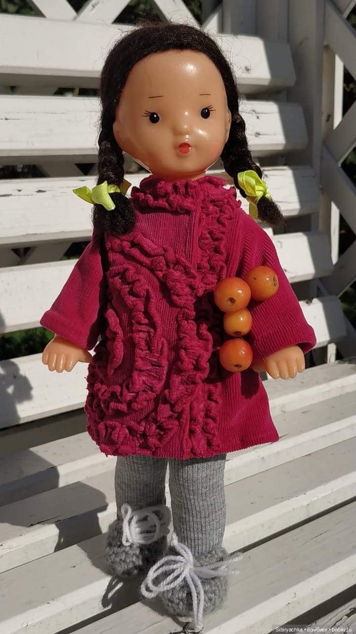 Юляшка и ранетки — Советские винтажные куклы (СССР): Ленигрушка