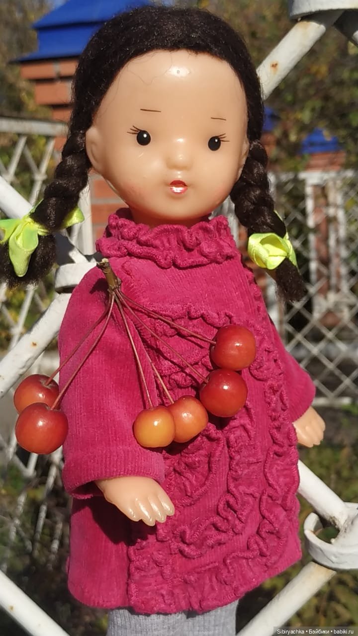 Юляшка и ранетки — Советские винтажные куклы (СССР): Ленигрушка (фото 6)