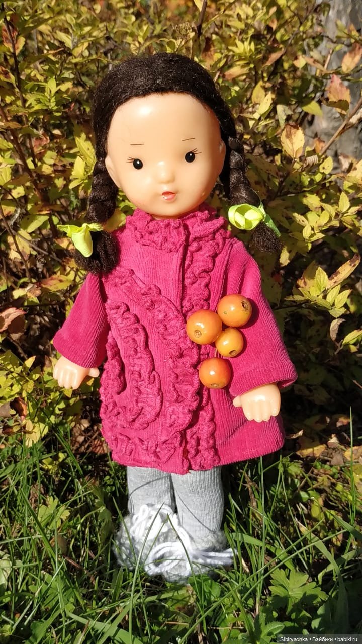 Юляшка и ранетки — Советские винтажные куклы (СССР): Ленигрушка
