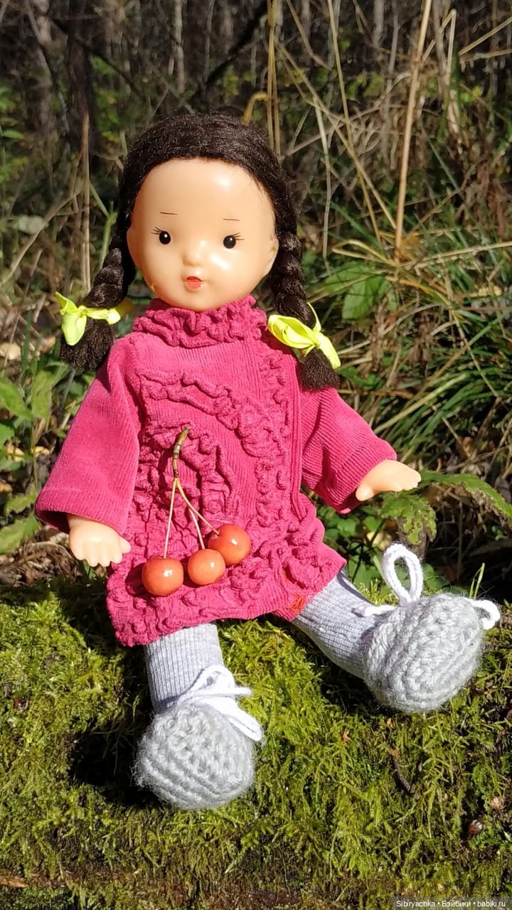 Юляшка и ранетки — Советские винтажные куклы (СССР): Ленигрушка (фото 5)
