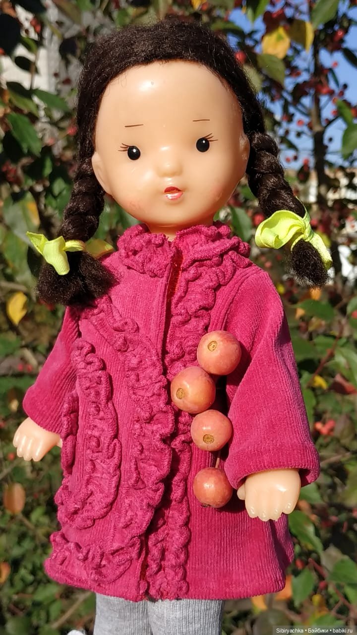 Юляшка и ранетки — Советские винтажные куклы (СССР): Ленигрушка