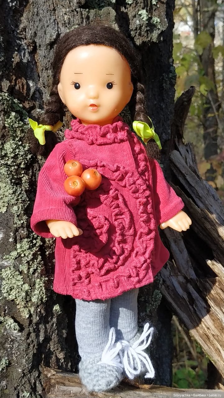 Юляшка и ранетки — Советские винтажные куклы (СССР): Ленигрушка (фото 4)