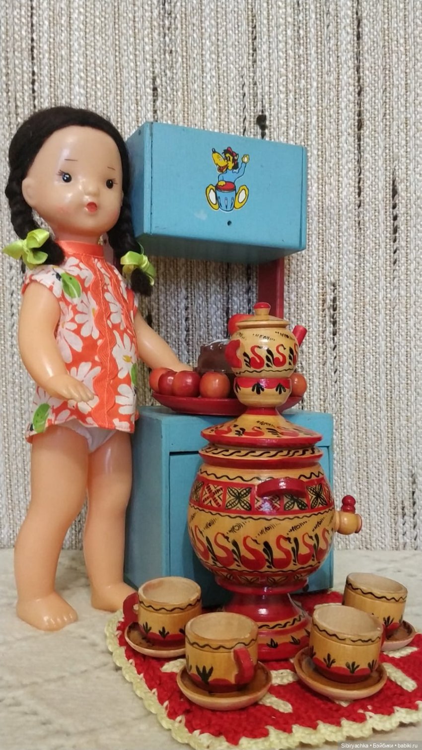 Юля, ранетки и кухонные дела