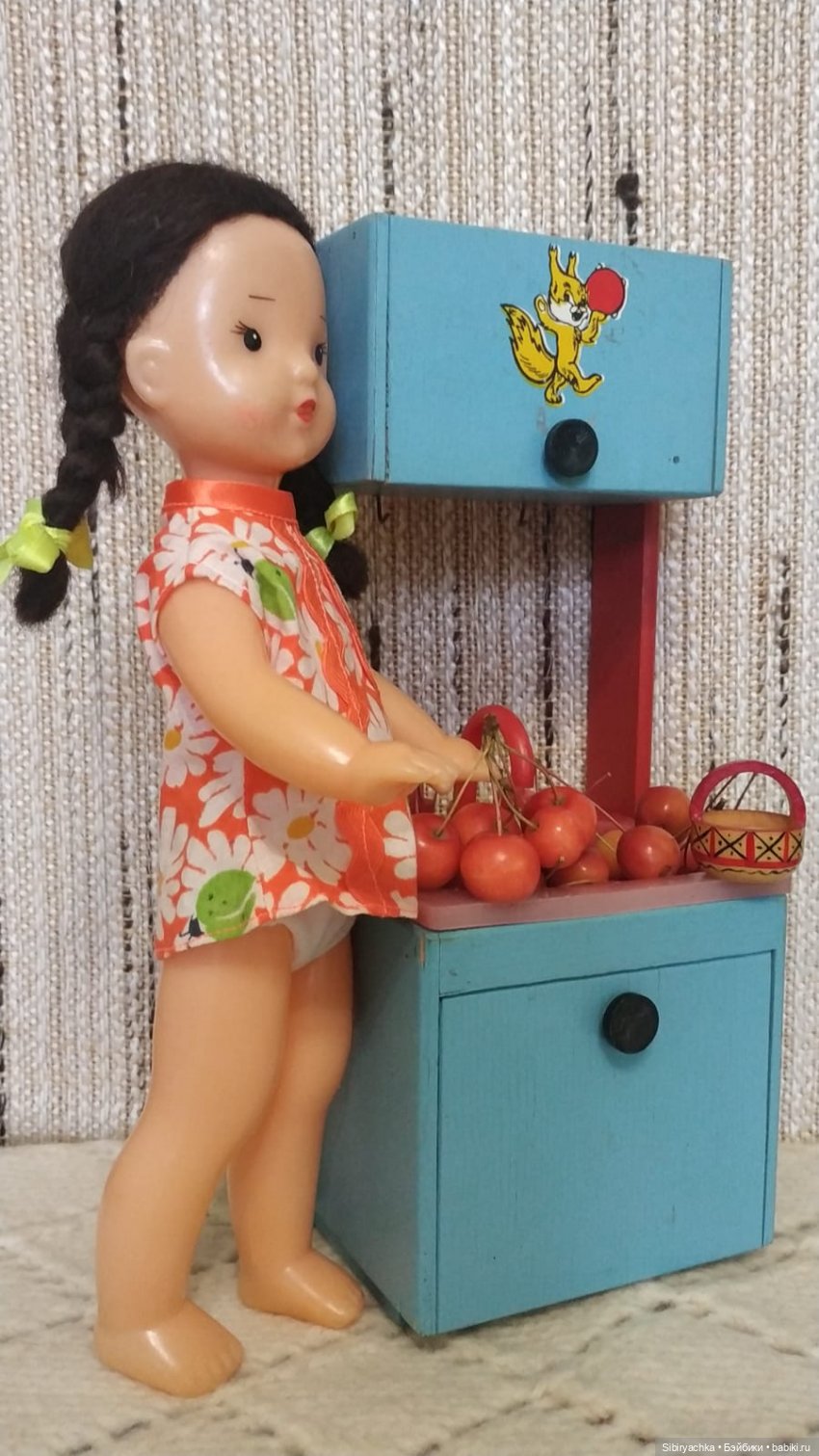 Юля, ранетки и кухонные дела