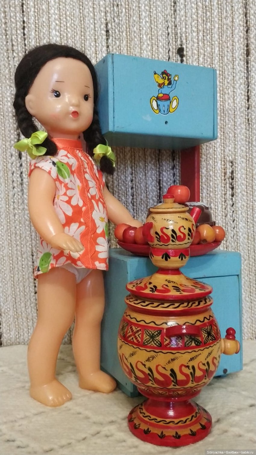 Юля, ранетки и кухонные дела