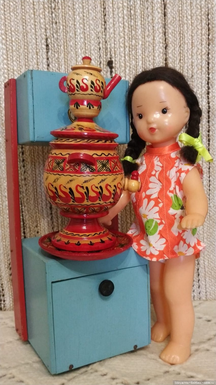 Юля, ранетки и кухонные дела