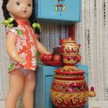 Юля, ранетки и кухонные дела.