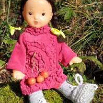 Юля в Ботаническом саду.