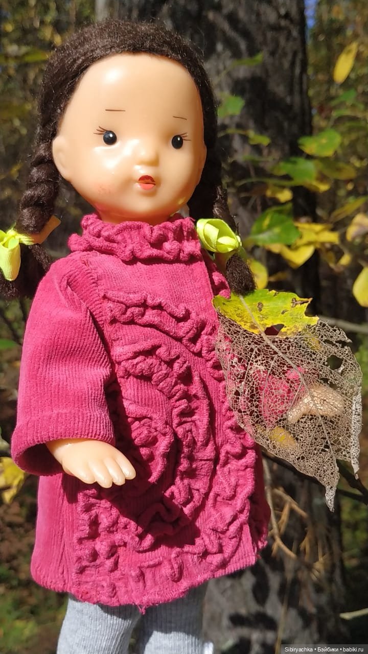 Сентябрьская прогулка Юли