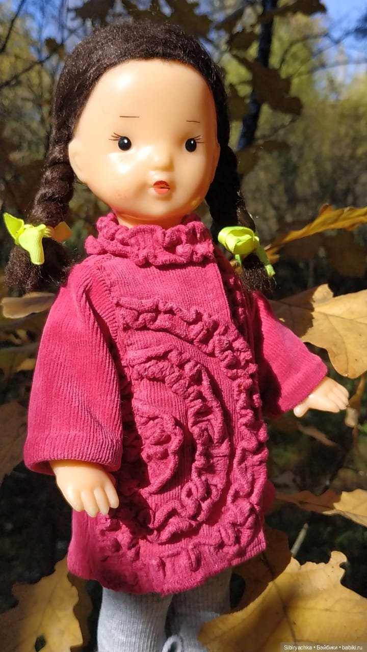 Сентябрьская прогулка Юли