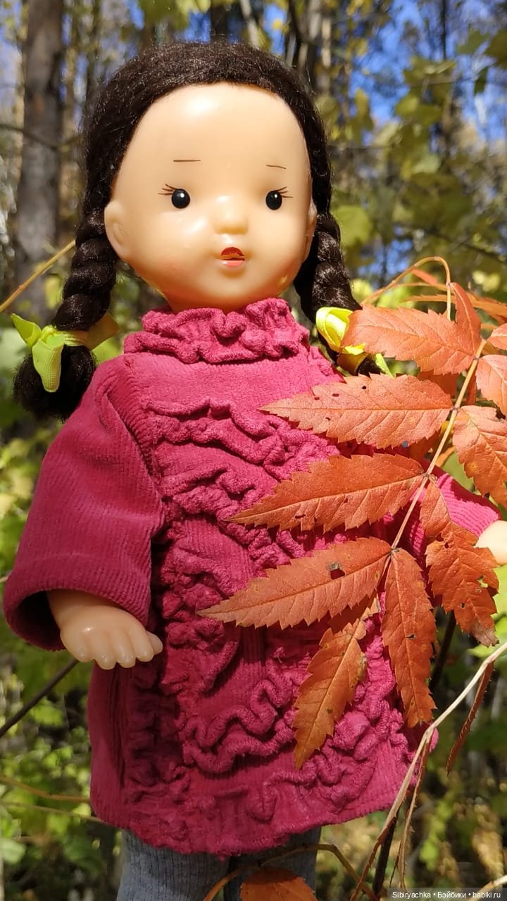 Сентябрьская прогулка Юли