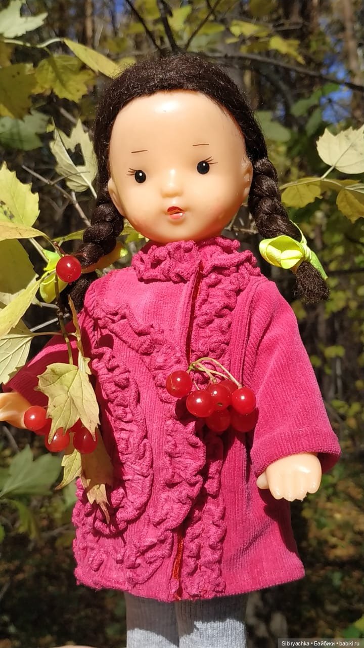 Сентябрьская прогулка Юли