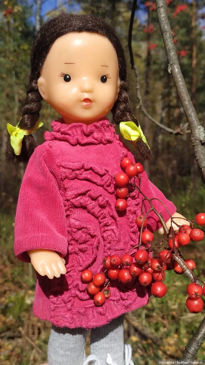 Сентябрьская прогулка Юли