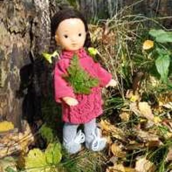 Сентябрьская прогулка Юли.