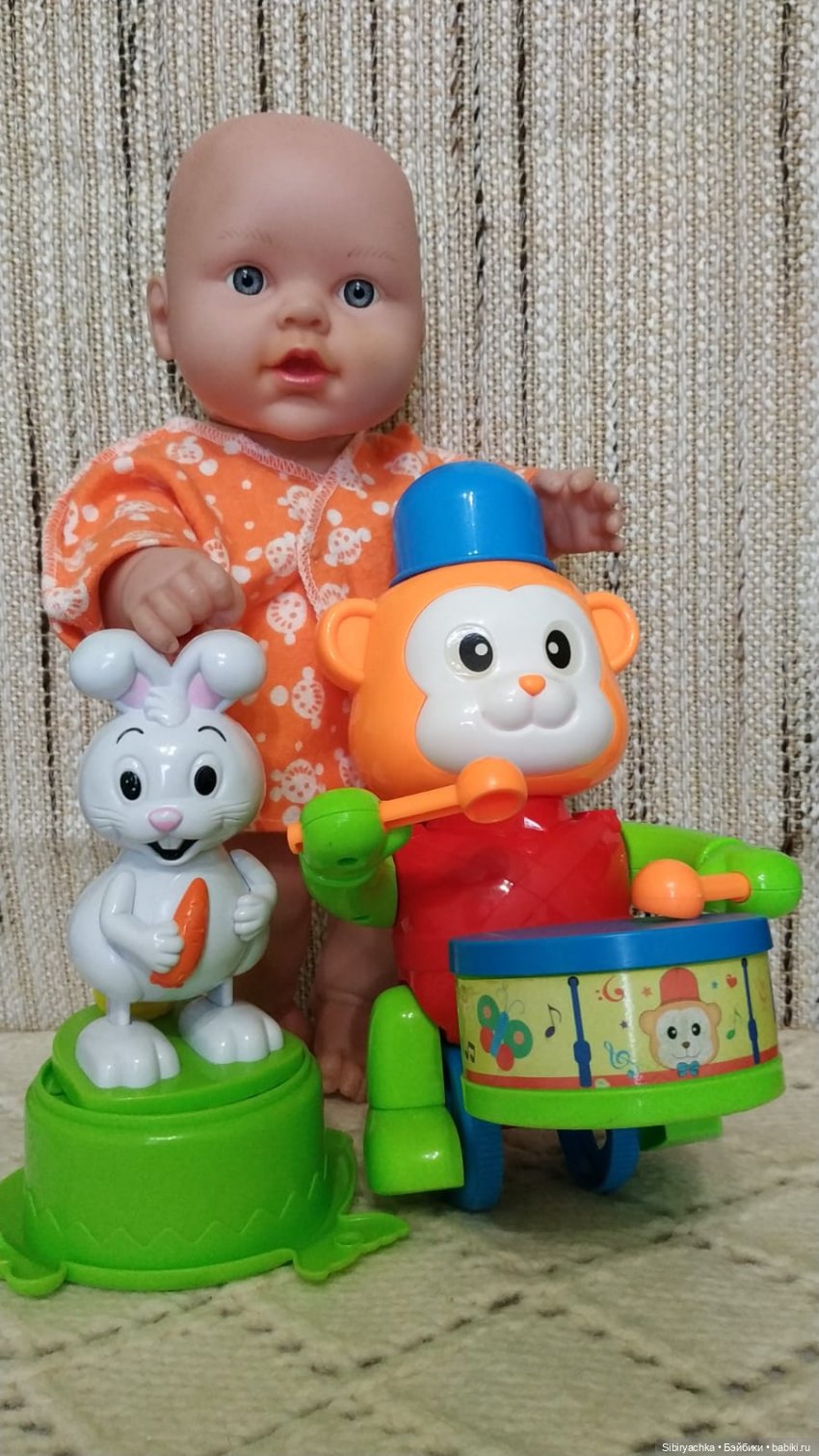 У Катеньки неожиданно появляется младший брат