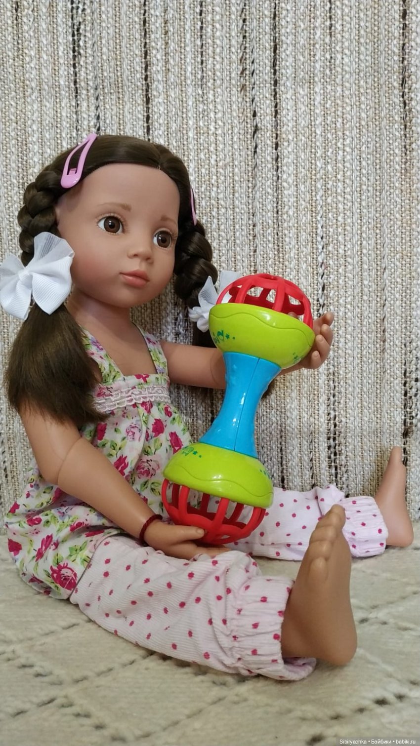 У Катеньки неожиданно появляется младший брат