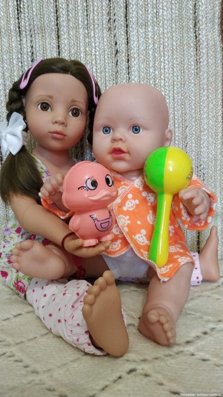 У Катеньки неожиданно появляется младший брат