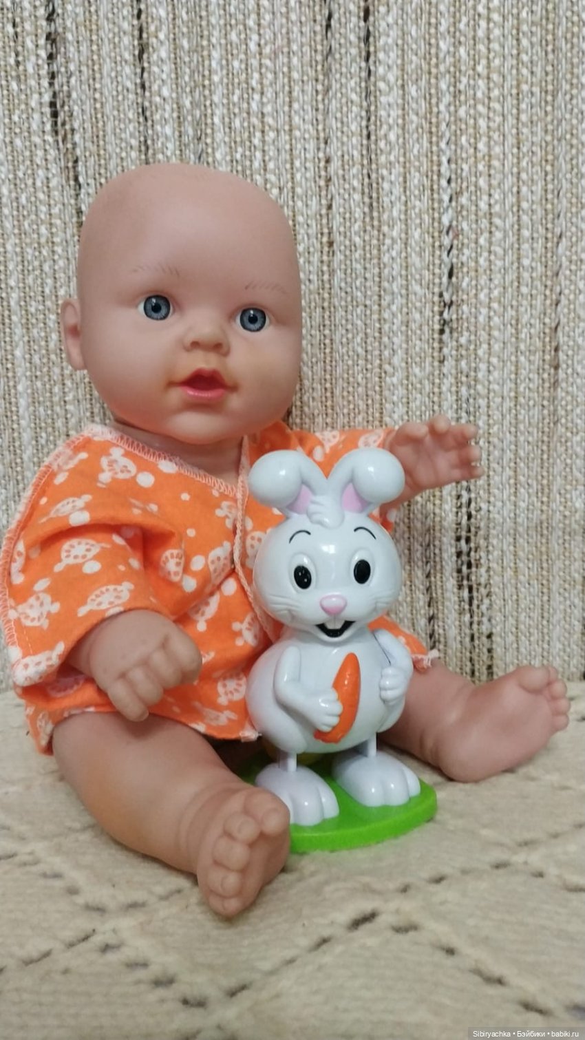 У Катеньки неожиданно появляется младший брат