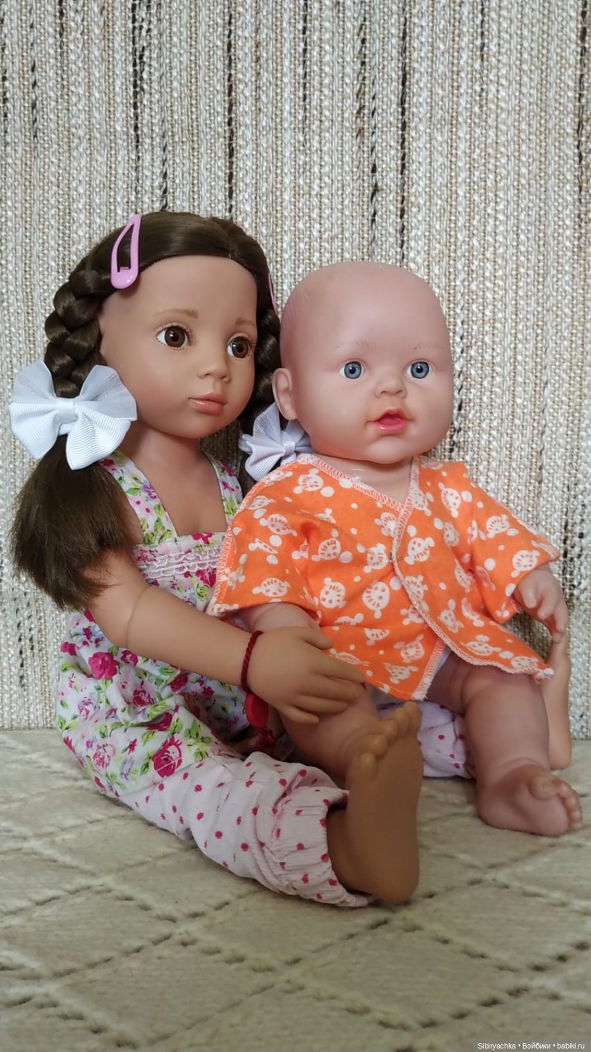 У Катеньки неожиданно появляется младший брат