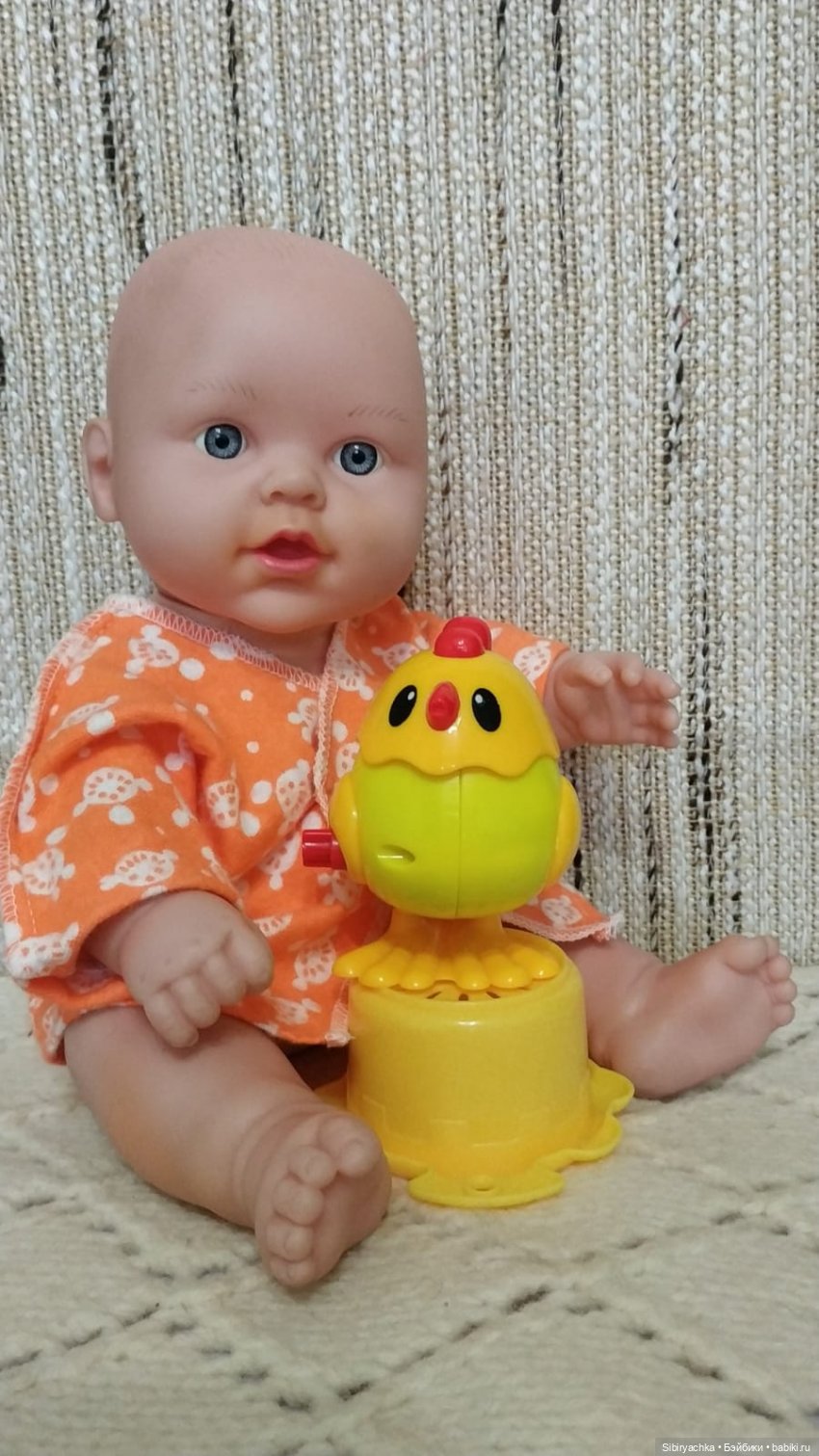 У Катеньки неожиданно появляется младший брат