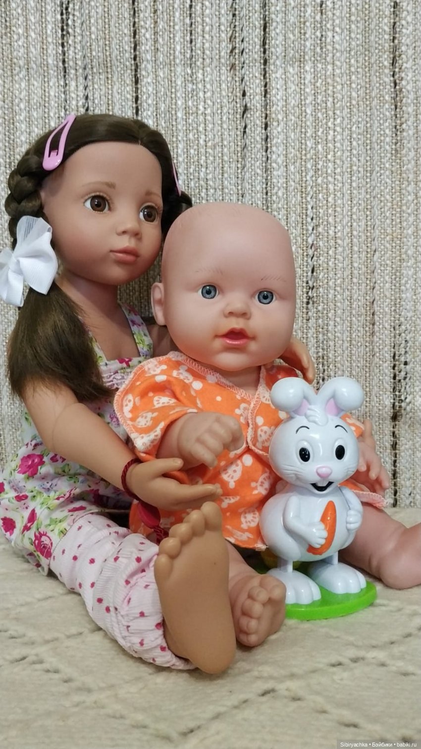 У Катеньки неожиданно появляется младший брат