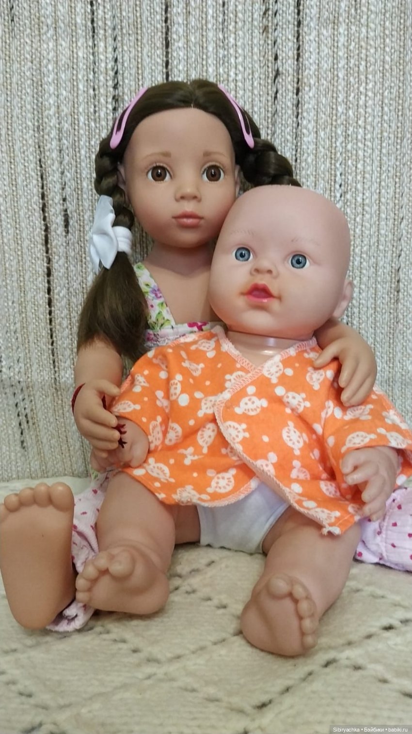 У Катеньки неожиданно появляется младший брат