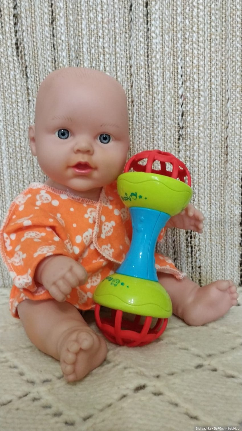 У Катеньки неожиданно появляется младший брат