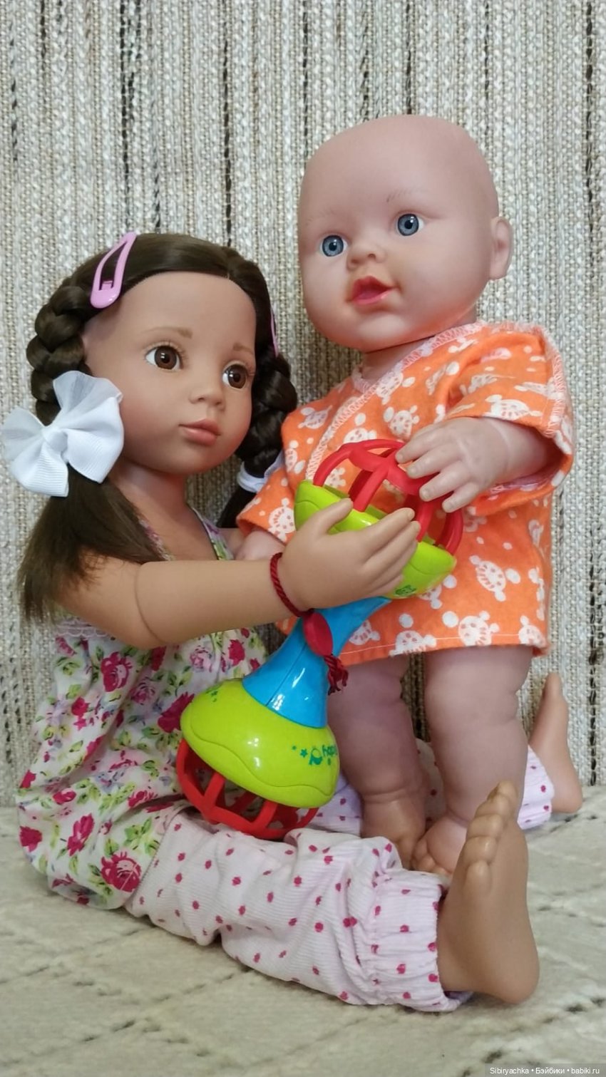 У Катеньки неожиданно появляется младший брат