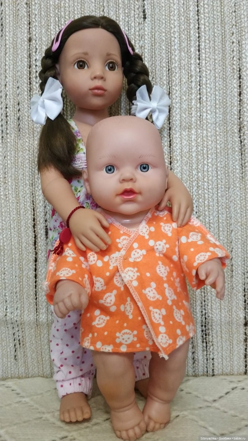 У Катеньки неожиданно появляется младший брат