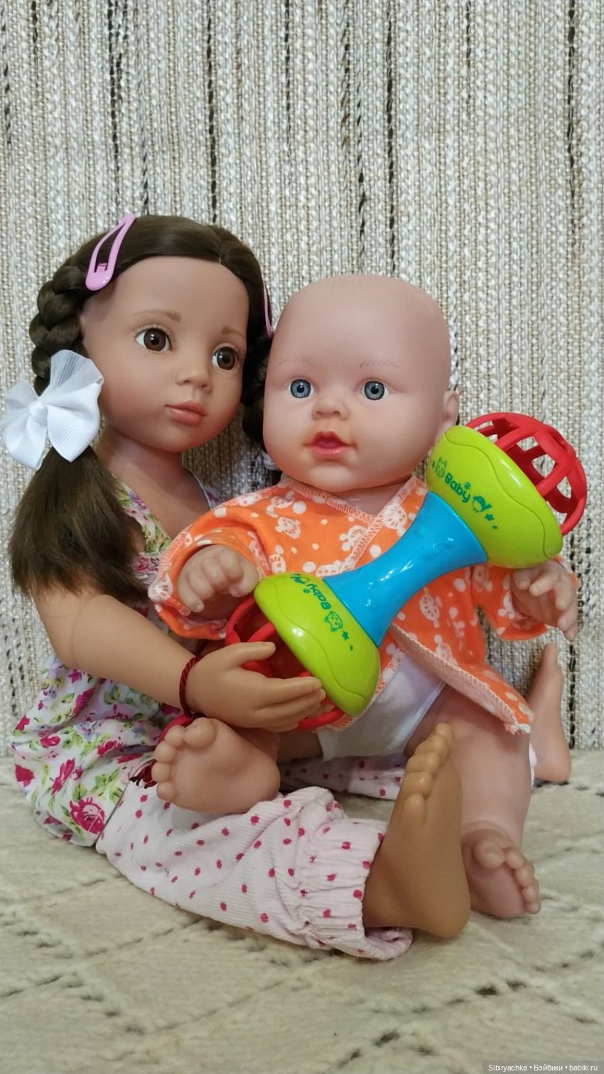 У Катеньки неожиданно появляется младший брат