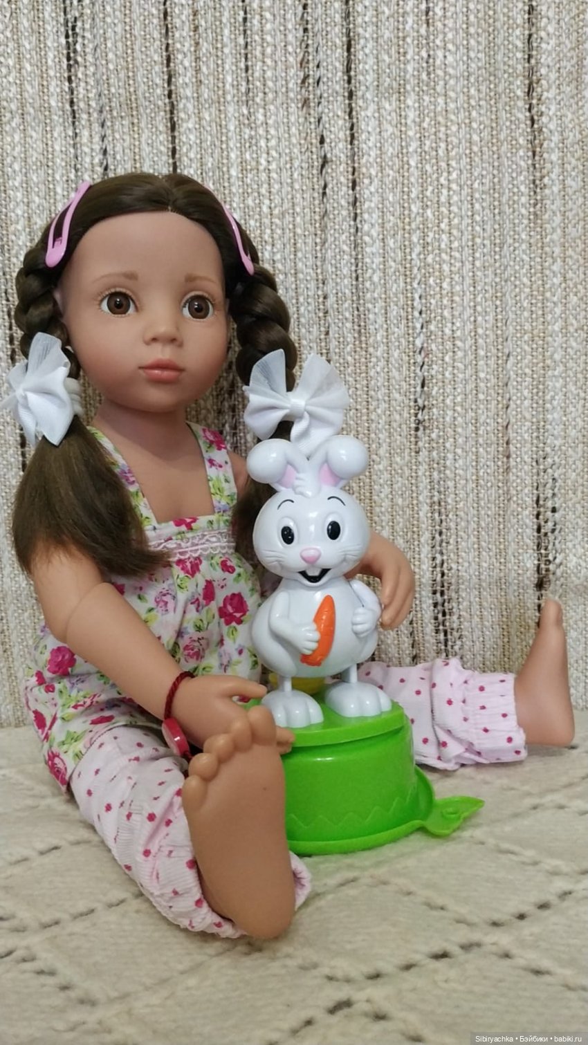 У Катеньки неожиданно появляется младший брат