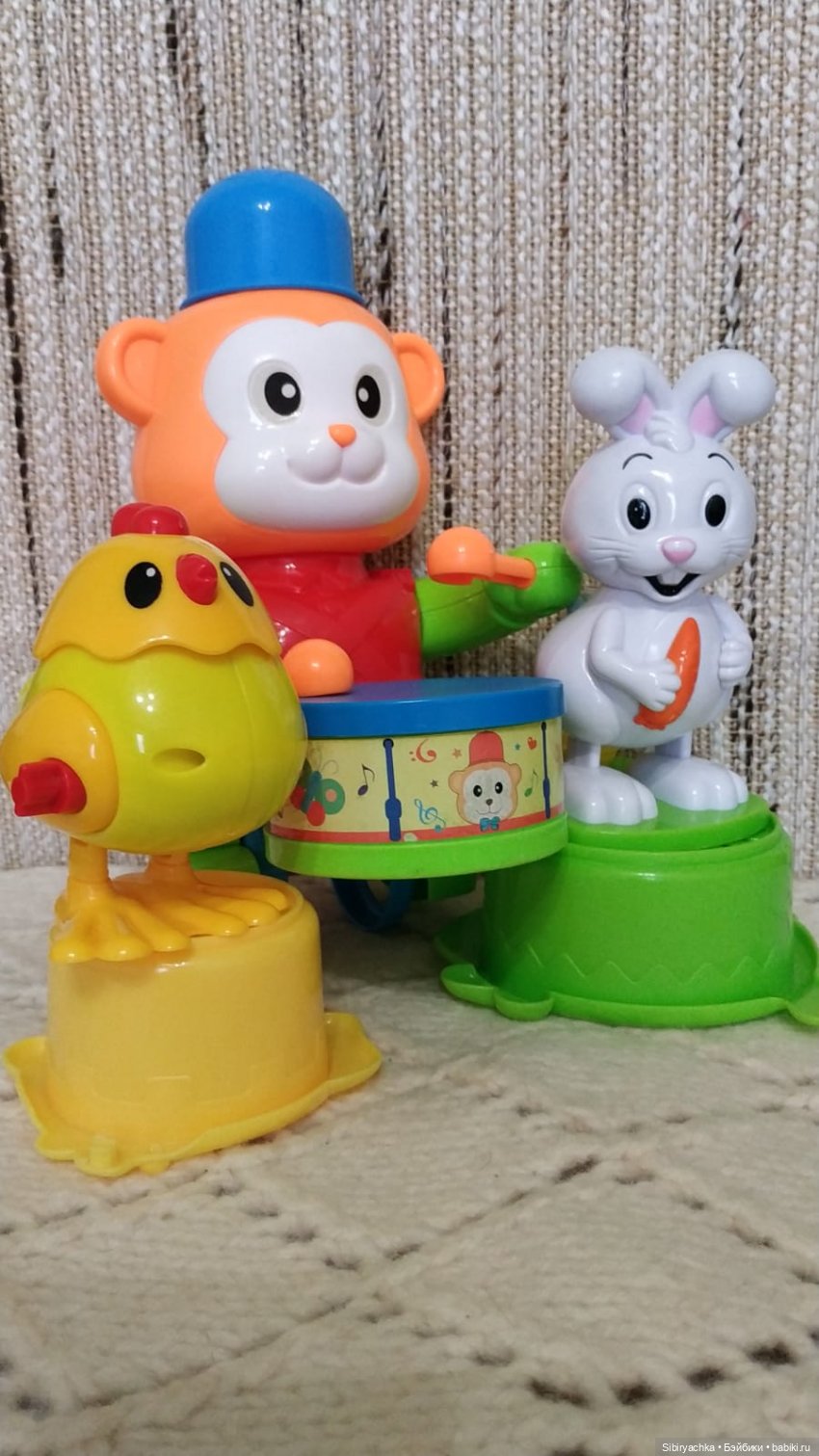 У Катеньки неожиданно появляется младший брат