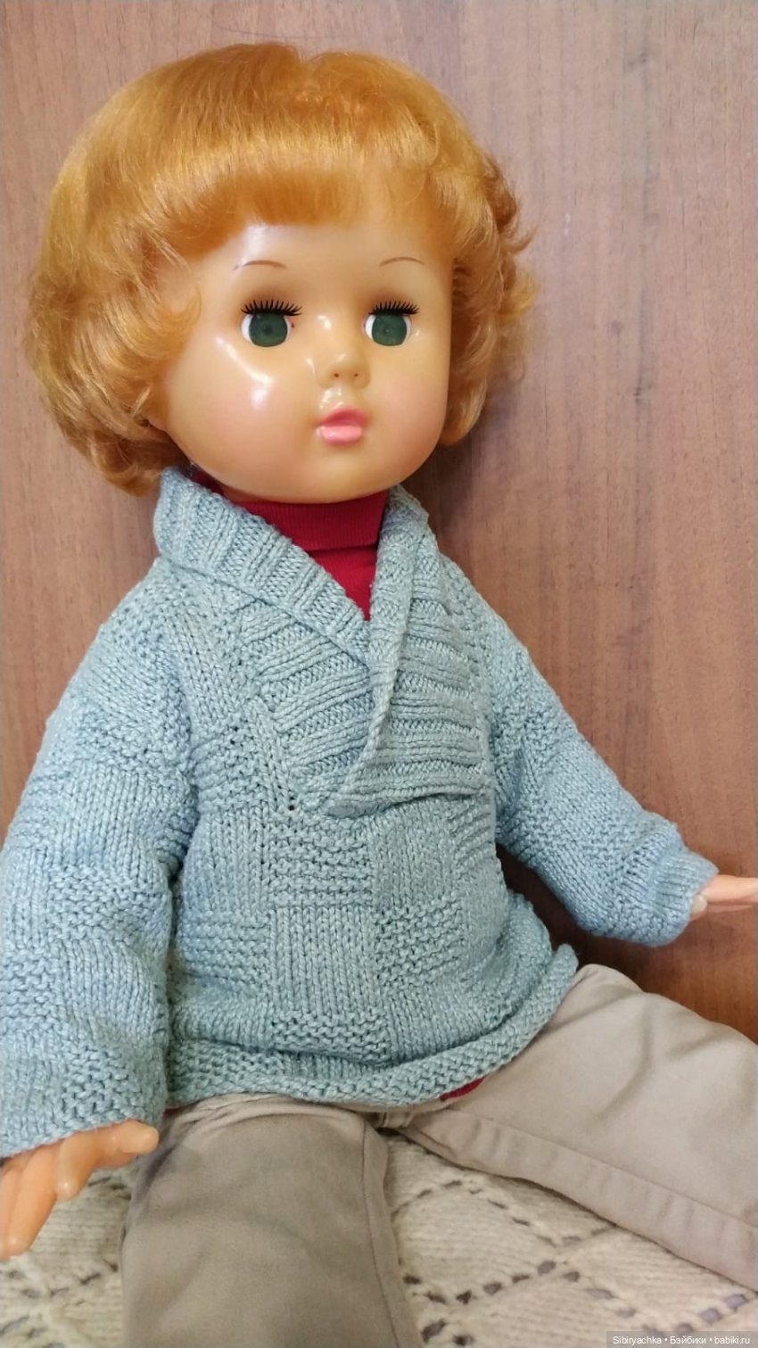 Уютные наряды Марины для поздней осени