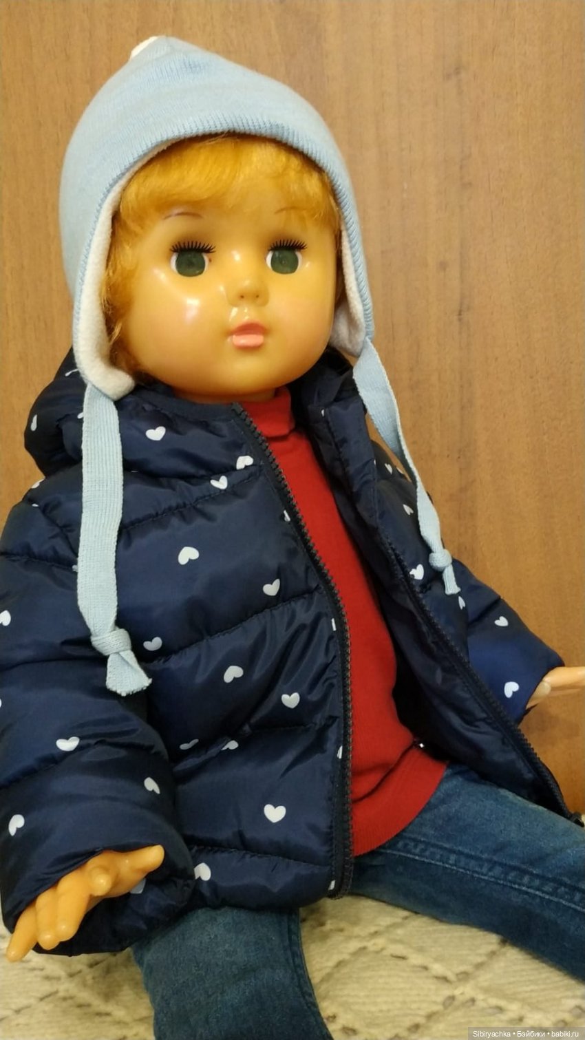 Уютные наряды Марины для поздней осени