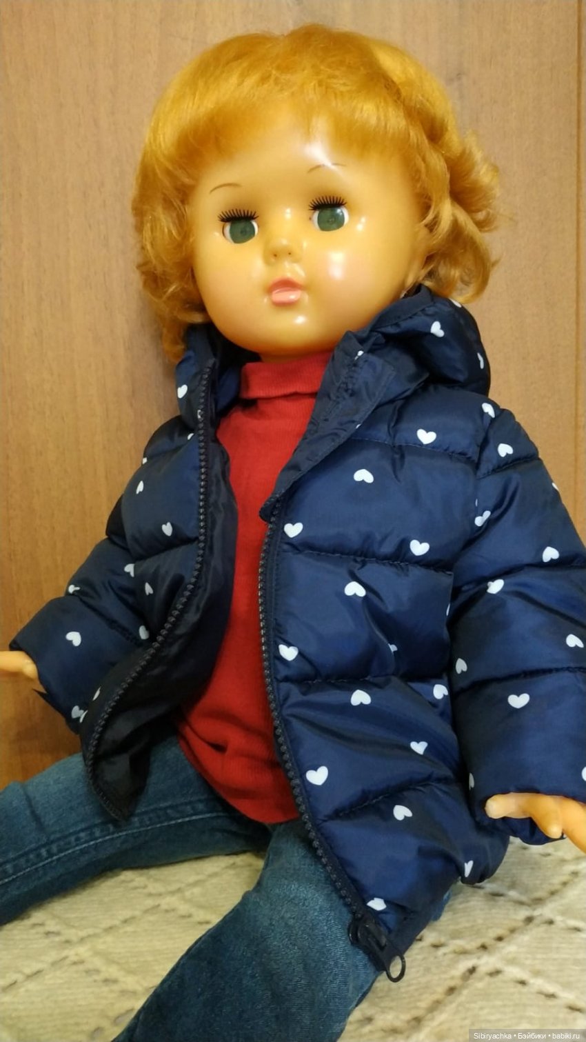 Уютные наряды Марины для поздней осени