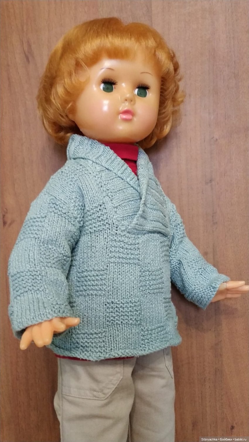 Уютные наряды Марины для поздней осени