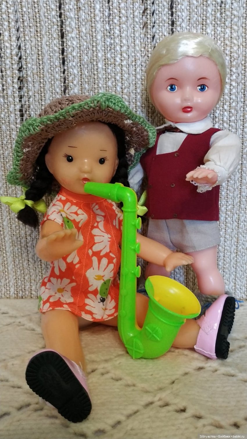 Юленька умеет радоваться самым простым вещам