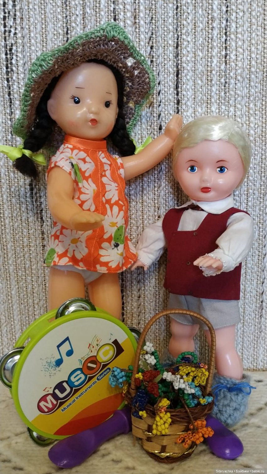 Юленька умеет радоваться самым простым вещам