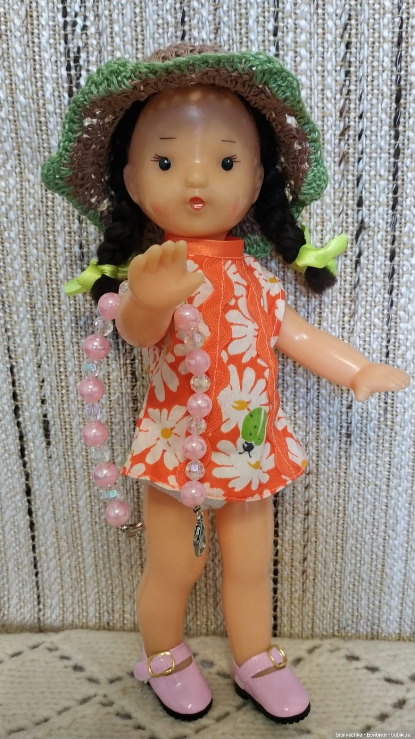 Юленька умеет радоваться самым простым вещам