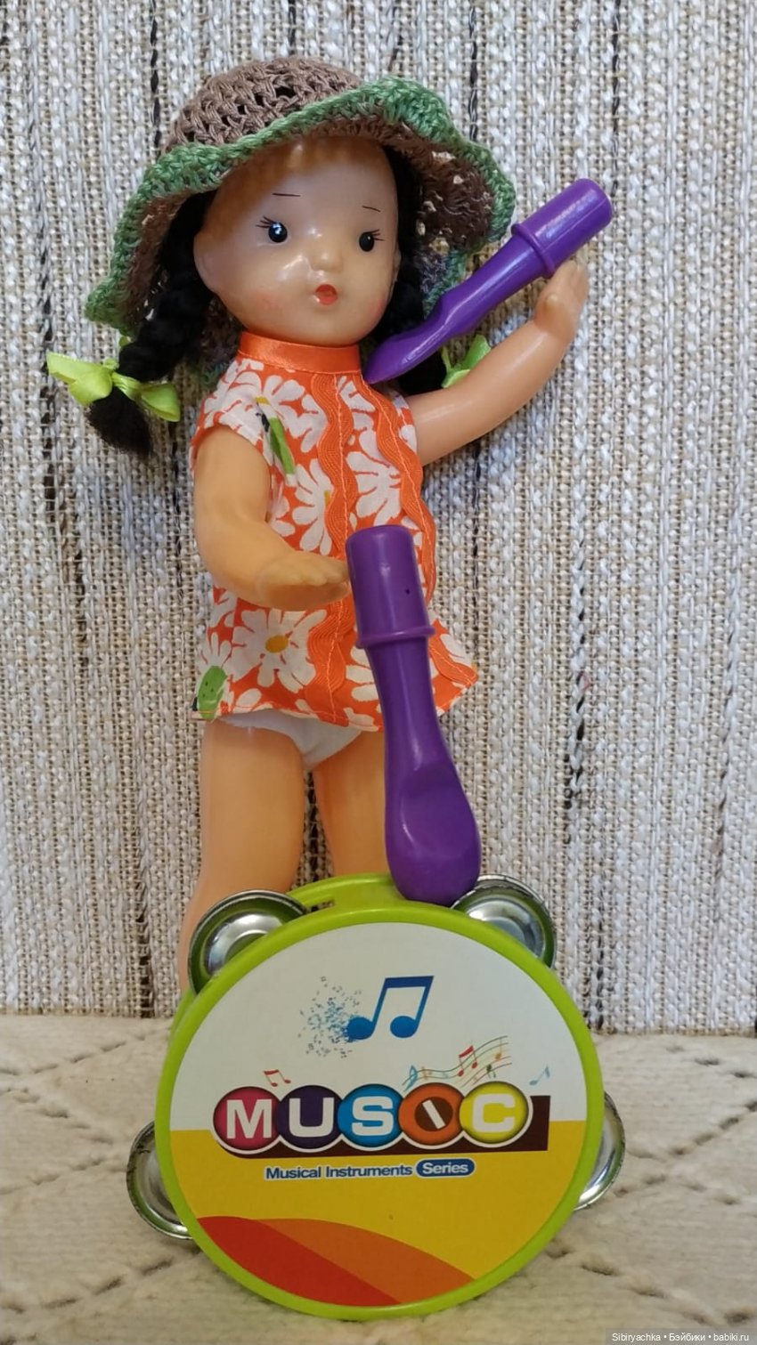 Юленька умеет радоваться самым простым вещам