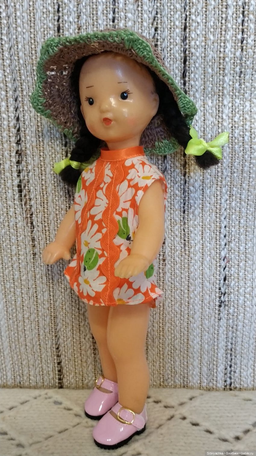 Юленька умеет радоваться самым простым вещам