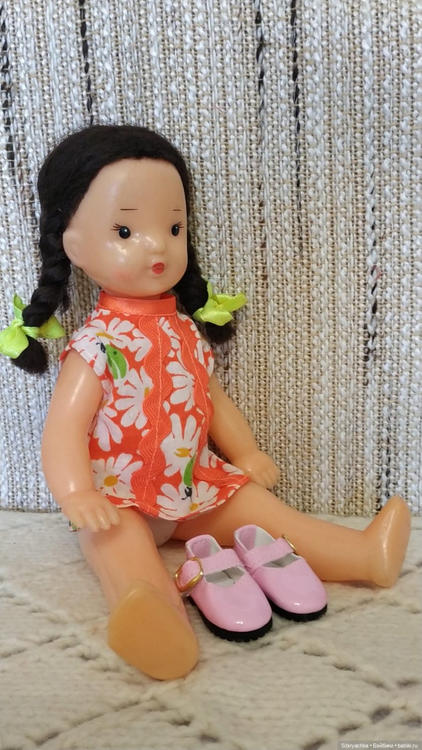 Юленька умеет радоваться самым простым вещам