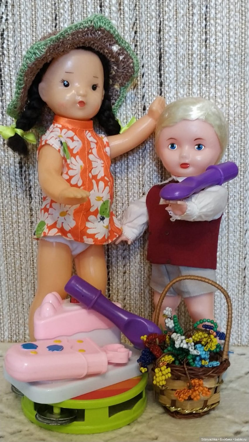 Юленька умеет радоваться самым простым вещам