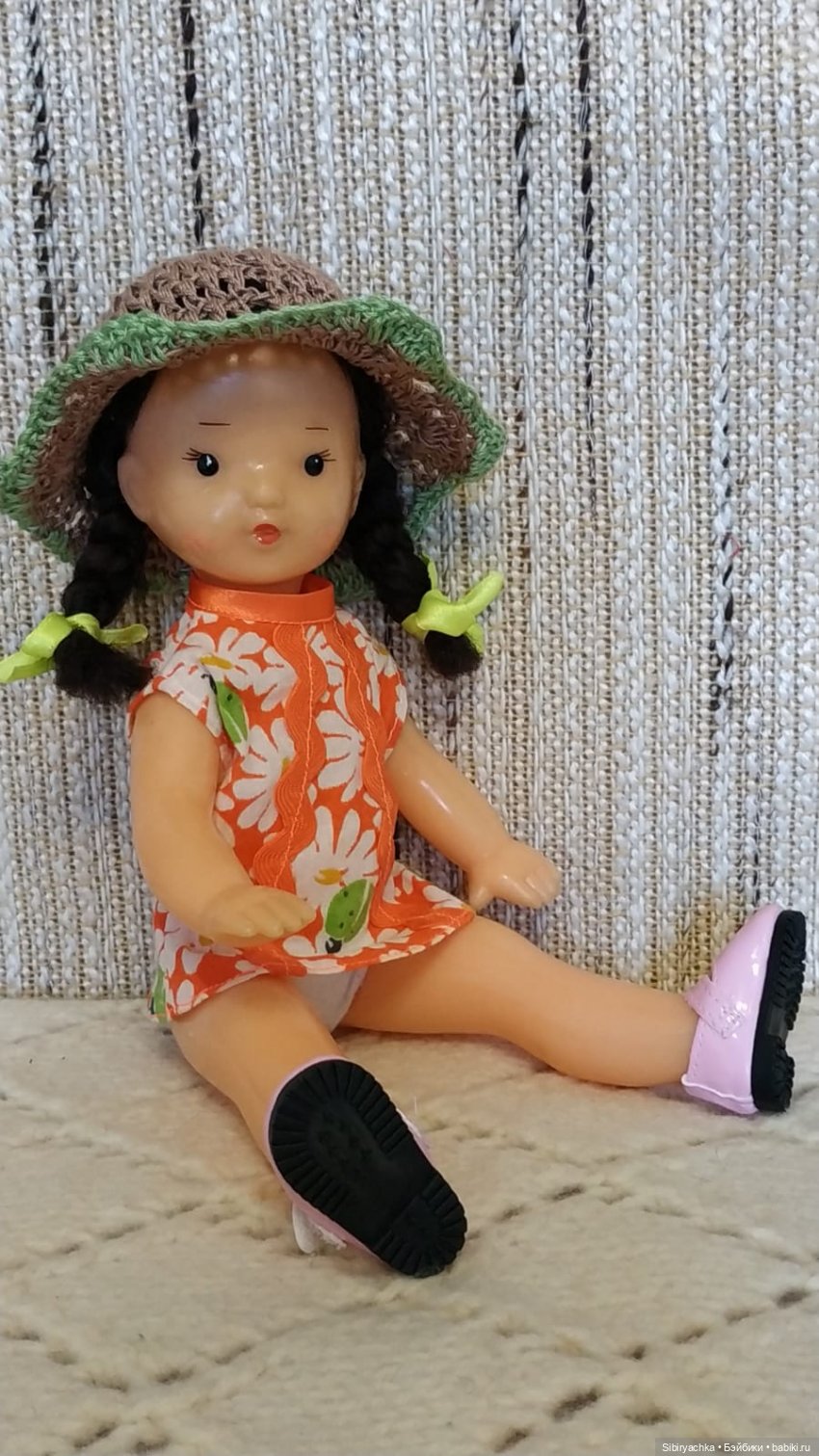 Юленька умеет радоваться самым простым вещам