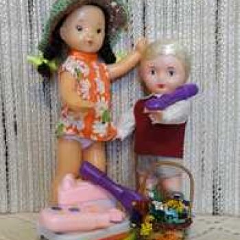 Юленька умеет радоваться самым простым вещам.