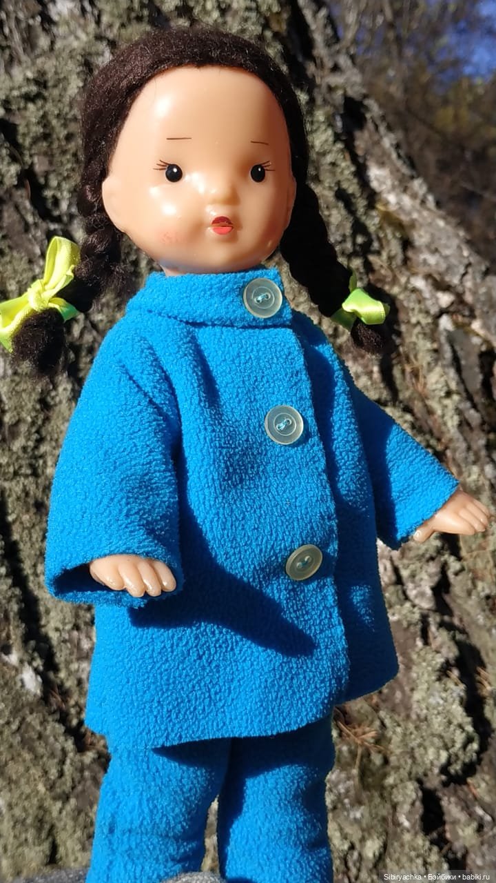 Октябрьская прогулка — Советские винтажные куклы (СССР): Ленигрушка