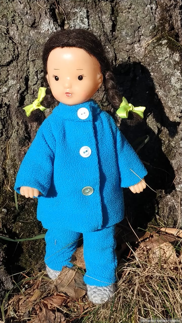 Октябрьская прогулка — Советские винтажные куклы (СССР): Ленигрушка