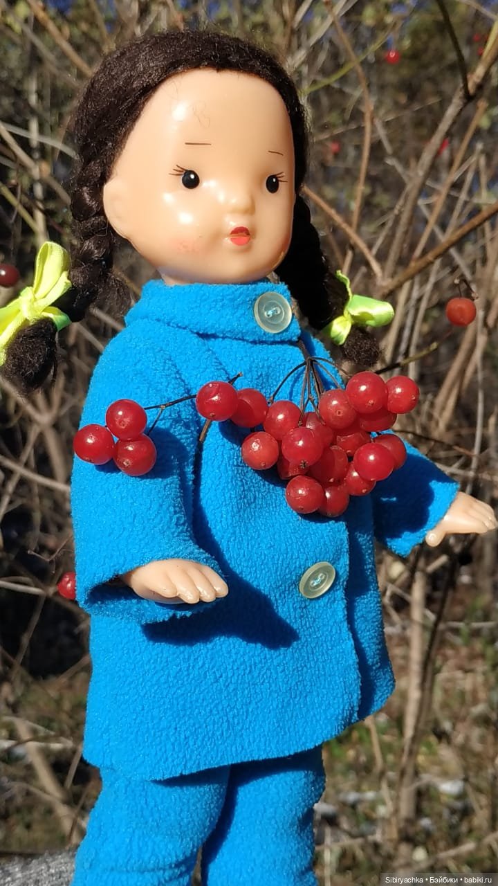 Октябрьская прогулка — Советские винтажные куклы (СССР): Ленигрушка