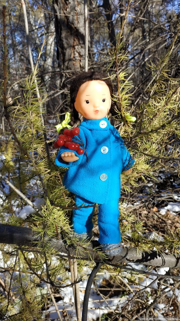 Октябрьская прогулка — Советские винтажные куклы (СССР): Ленигрушка